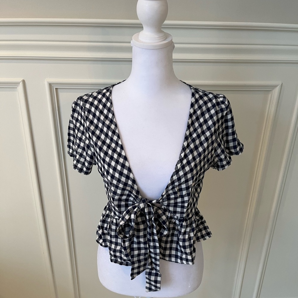 John Gault/brandy Melville top